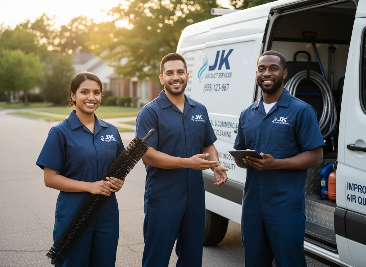 Air Duct Cleaning company in Bloomingdale, GA
