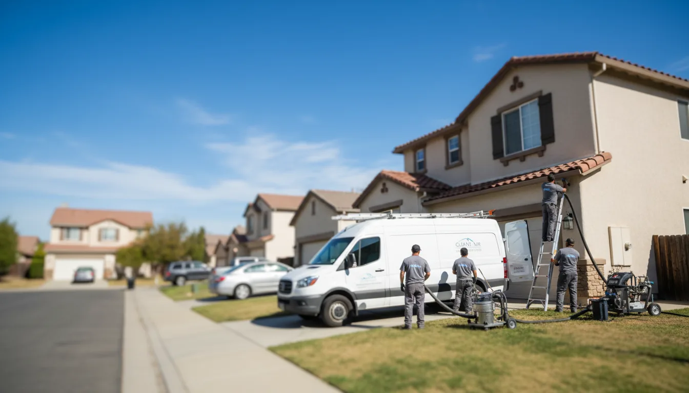 Air Duct Cleaning in Bloomingdale, GA near me